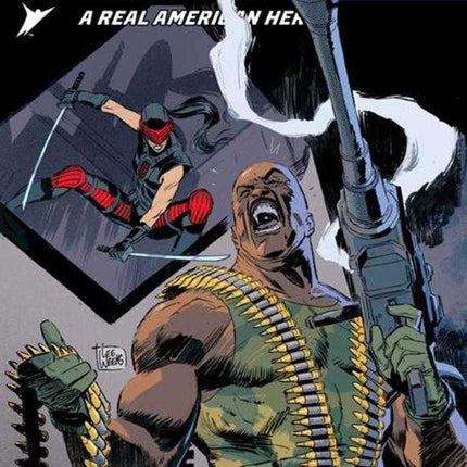 G.I. Joe A Real American Hero #329 Cover A Lee Weeks & Dave Stewart