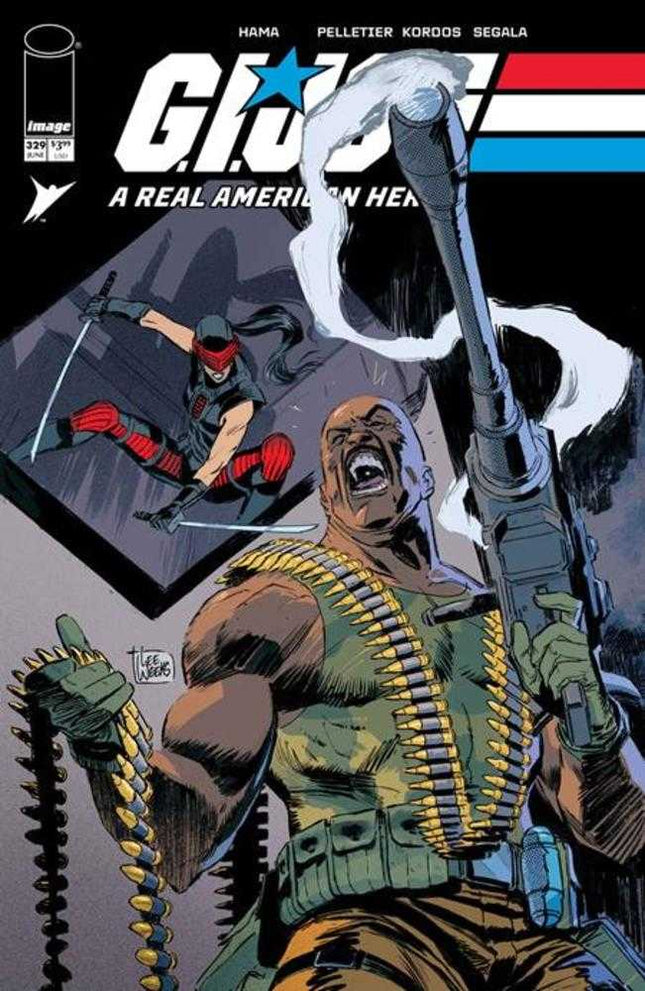 G.I. Joe A Real American Hero #329 Cover A Lee Weeks & Dave Stewart