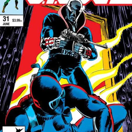 G.I. Joe A Real American Hero #31 Hama Files Edition Cover A Michael Golden