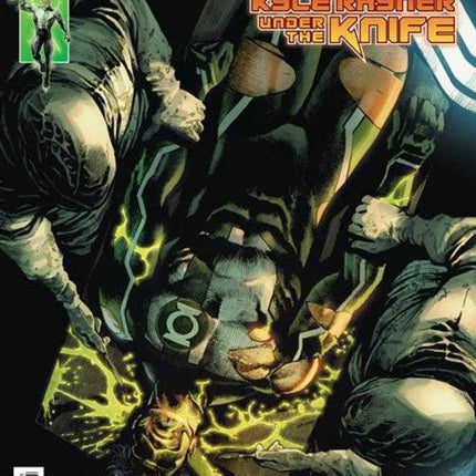 Green Lantern #36 Cover A Eddy Barrows