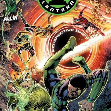 Green Lantern Corps #17 Cover A Fernando Pasarin & Oclair Albert