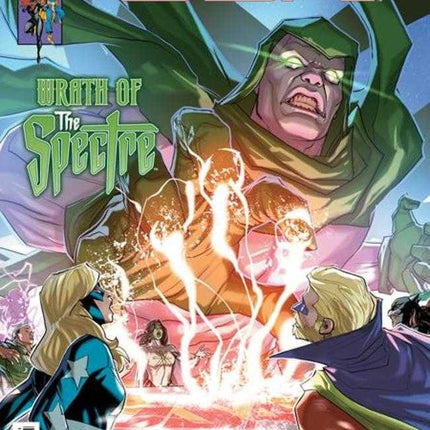 JSA #20 Cover A Pete Woods