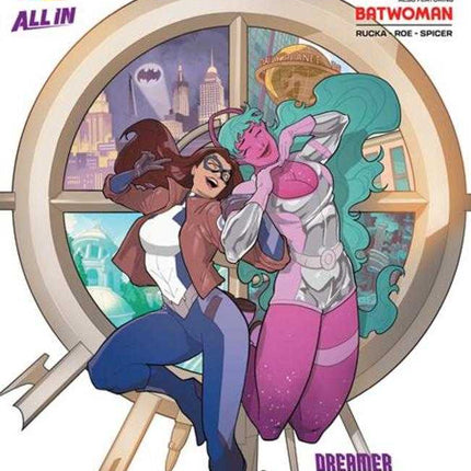 Justice League Dream Girls A DC Pride Event #1 (Of 4) Cover A Brandt&Stein