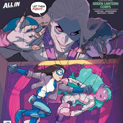 Justice League Dream Girls A DC Pride Event #2 (Of 4) Cover A Brandt&Stein