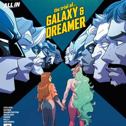 Justice League Dream Girls A DC Pride Event #3 (Of 4) Cover A Brandt&Stein