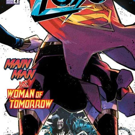 Lobo #4 Cover A Jorge Corona