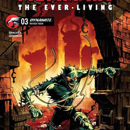 Mumm Ra The Ever Living #3 Cover A Danny Earls