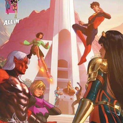 New Titans #36 Cover A Taurin Clarke
