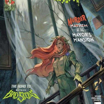 Poison Ivy #45 Cover A Jessica Fong
