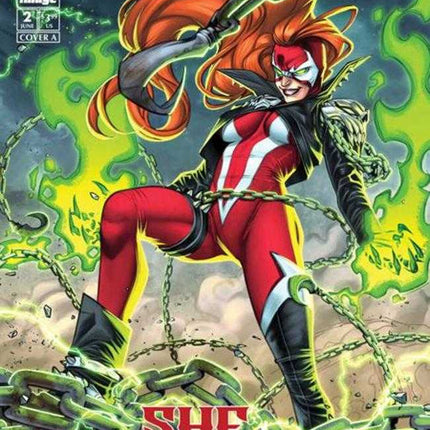 She Spawn #2 (Of 5) Cover A Ig Guara