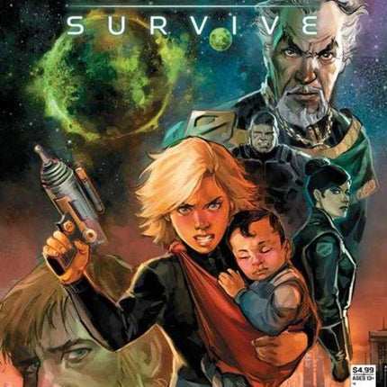 Supergirl Survive #1 (Of 6) Cover A Rod Reis