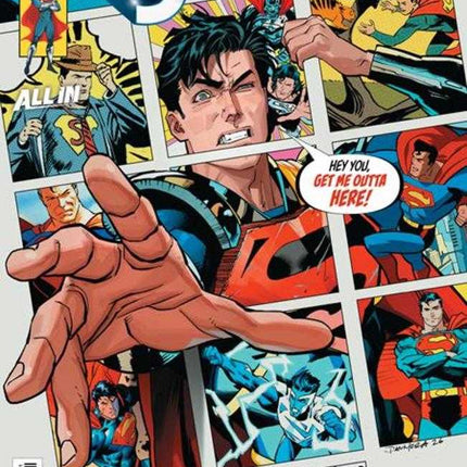 Superman #39 Cover A Dan Mora (The Reign Of The Superboys)