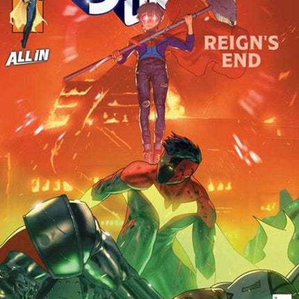 Superman Unlimited #14 Cover A Taurin Clarke (The Reign Of The Superboys)