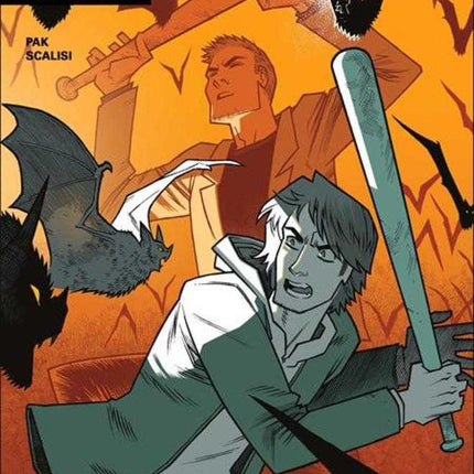 Supernatural #8 Cover A John Amor