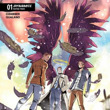 Supernatural Special Castiel #1 (One Shot) Cover A Pasquale Qualano