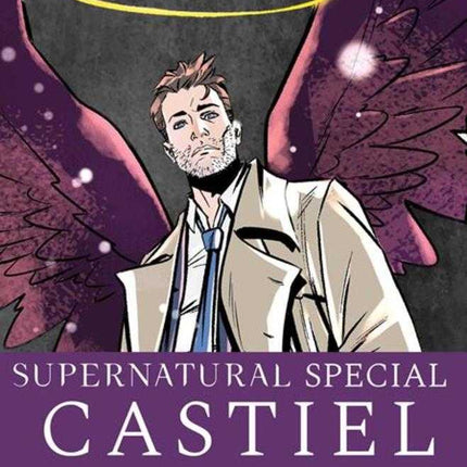 Supernatural Special Castiel #1 (One Shot) Cover E Premium Mystery Blind Bag Variant