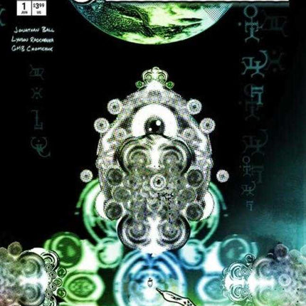 Eye Collector #1 Cover A Gmb Chomichuk