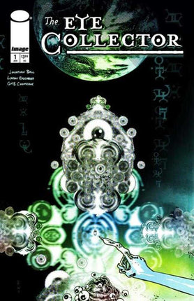 Eye Collector #1 Cover A Gmb Chomichuk