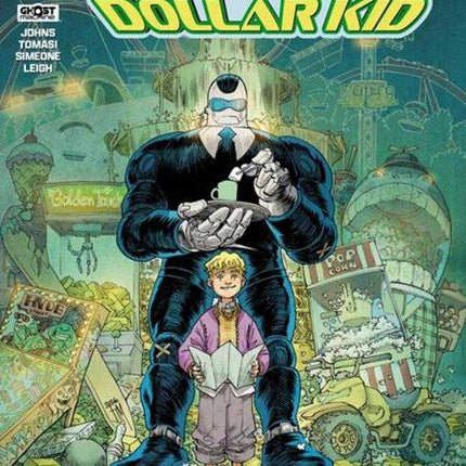 Trillion Dollar Kid #1 (Of 2) Cover A Francis Manapul