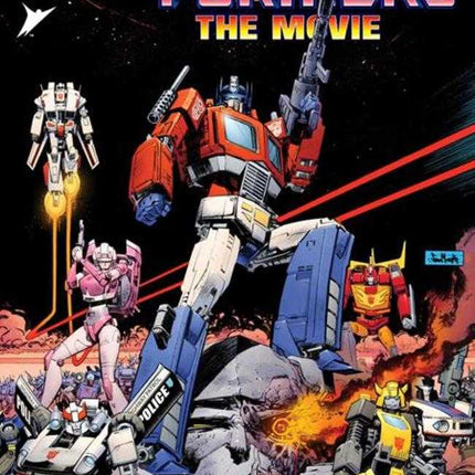 Transformers The Movie 40 Th Anniversary Edition #1 (Of 3) Cover A Sean Murphy & Simon Gough