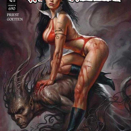 Vampirella (2026) #3 Cover A Lucio Parrillo