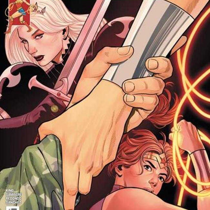 Wonder Woman #34 Cover A Daniel Sampere