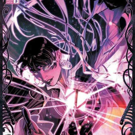 Zatanna (2026) #3 Cover A Jamal Campbell