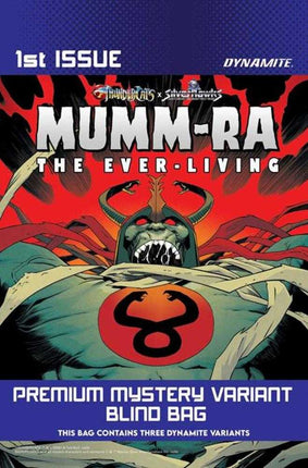 Mummra The Everliving #1 Cover S Premium Blind Bag Variant Limited  To 1984 Copies