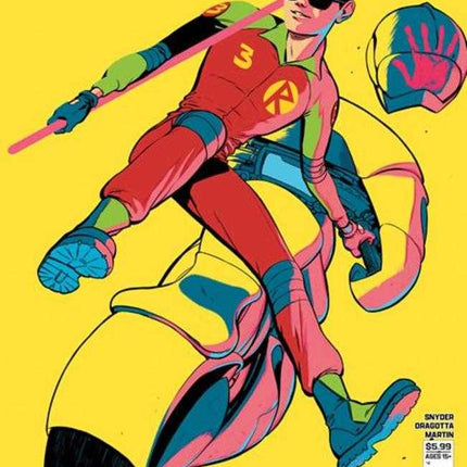 Absolute Batman #20 Cover G Javier Rodriguez Robins Tim Drake Card Stock Variant