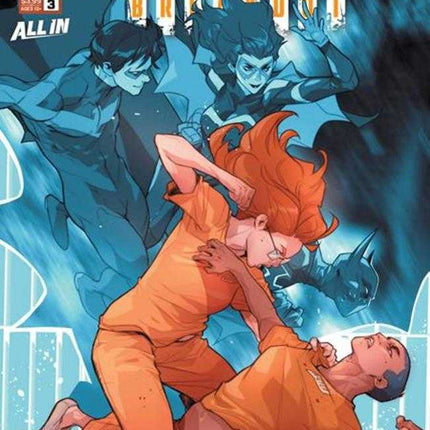 Barbara Gordon Breakout #3 Cover A Karl Kerschl