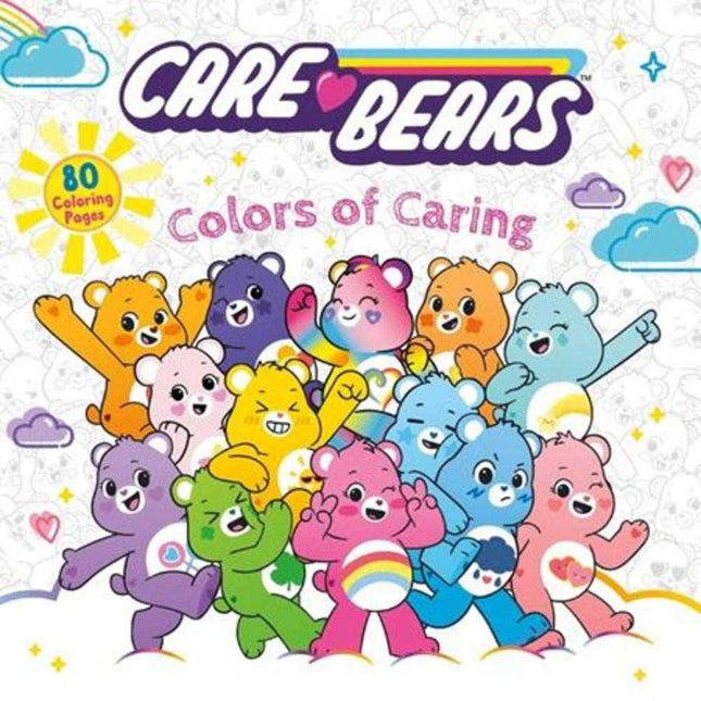 Care Bears Colors Of Caring Trade Paperback Coloring Book