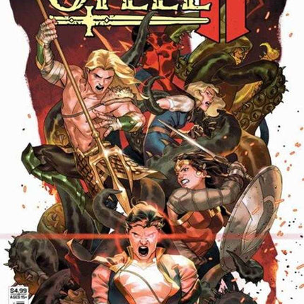 Dark Knights Of Steel II #1 (Of 12) Cover A Yasmine Putri