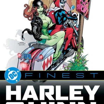 DC Finest Harley Quinn The Ballad Of Harley Quinn TPB