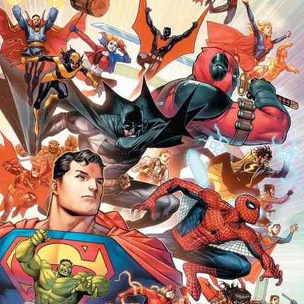 DC Marvel The Cosmic Kiss Caper & Other Stories TPB