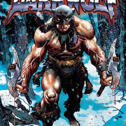 Fire And Ice Darkwolf #1 Cover A Dan Panosian