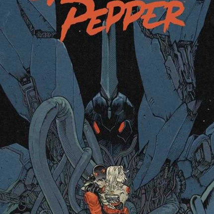 Ghost Pepper Taste Of Cinders TPB Volume 02 Direct Market Exclusive Daniel Warren Johnson & Mike Spicer Cover