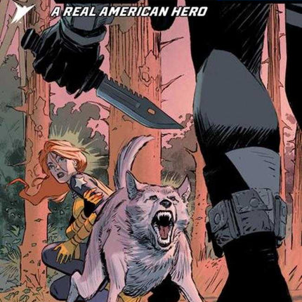 G.I. Joe A Real American Hero #330 Cover A Lee Weeks & Dave Stewart