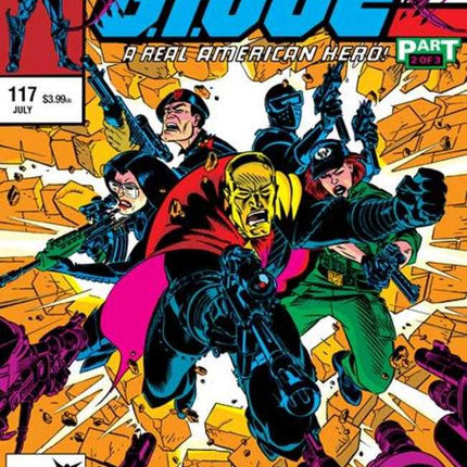 G.I. Joe A Real American Hero #117 Hama Files Edition Cover A Michael Golden