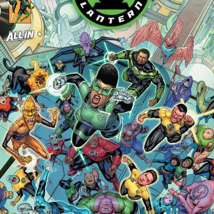 Green Lantern Corps #18 Cover A Fernando Pasarin