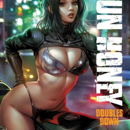 Gun Honey Doubles Down #2 (Of 4) Cover A Derrick Chew (Mature)