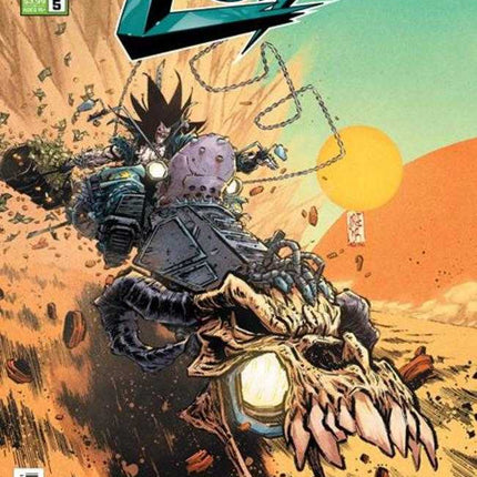 Lobo #5 Cover A Jorge Corona