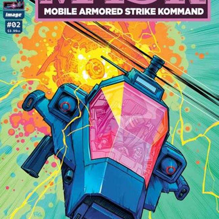 Mask #2 Cover A Pye Parr