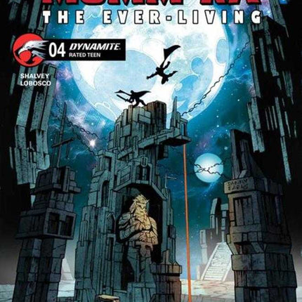Mumm Ra The Ever Living #4 Cover A Danny Earls