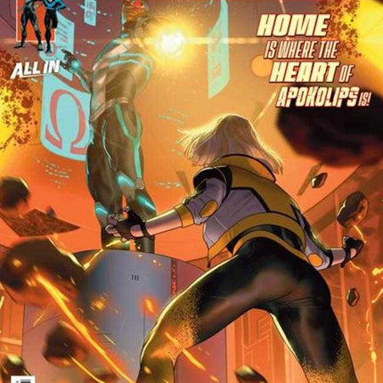 New Titans #37 Cover A Taurin Clarke