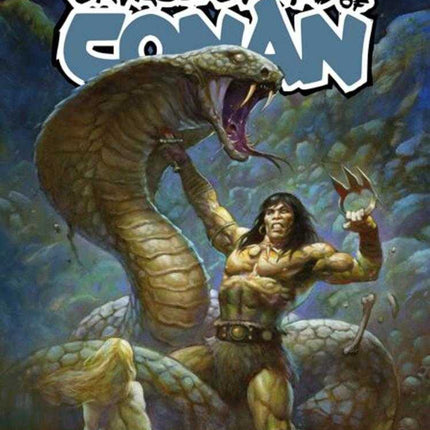 Savage Sword Of Conan #15 Cover A Alex Horley (Mature)