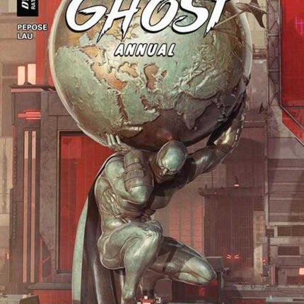 Space Ghost Annual #1 (One Shot) Cover B Bjorn Barends Variant