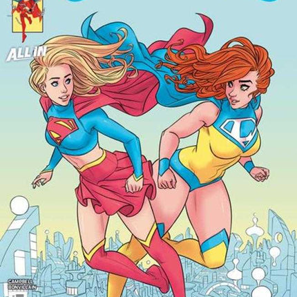 Supergirl #15 Cover A Sophie Campbell (The Reign Of The Superboys)