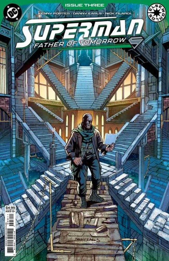 Superman Father Of Tomorrow #3 (Of 6) Cover A Danny Earls