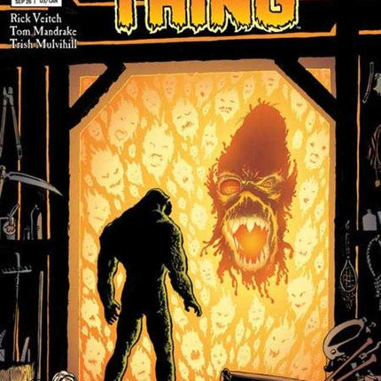 Swamp Thing 1989 #4 (Of 4) Cover A Rick Veitch (Mature)