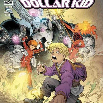Trillion Dollar Kid #2 (Of 2) Cover A Francis Manapul
